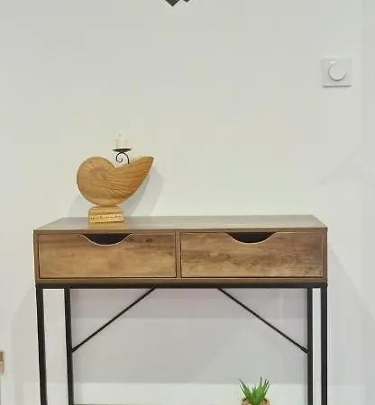 شقة La Douce Cathare قرقشونه