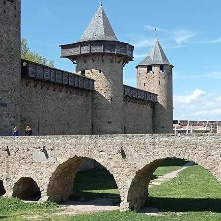 アパート La Douce Cathare カルカソンヌ