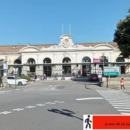 La Douce Cathare Apartament *