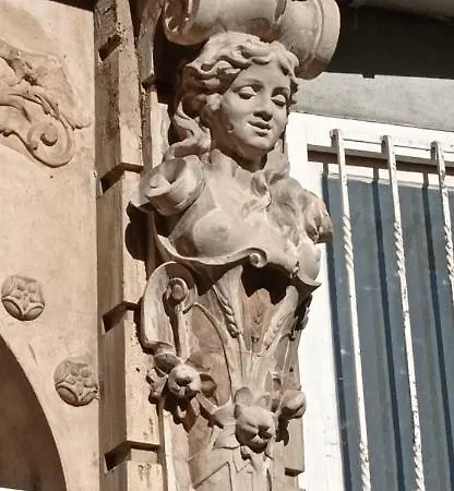 アパート La Douce Cathare カルカソンヌ