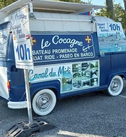 アパート La Douce Cathare カルカソンヌ