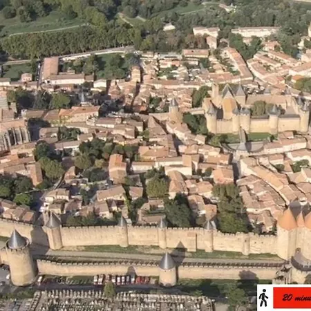 شقة La Douce Cathare قرقشونه