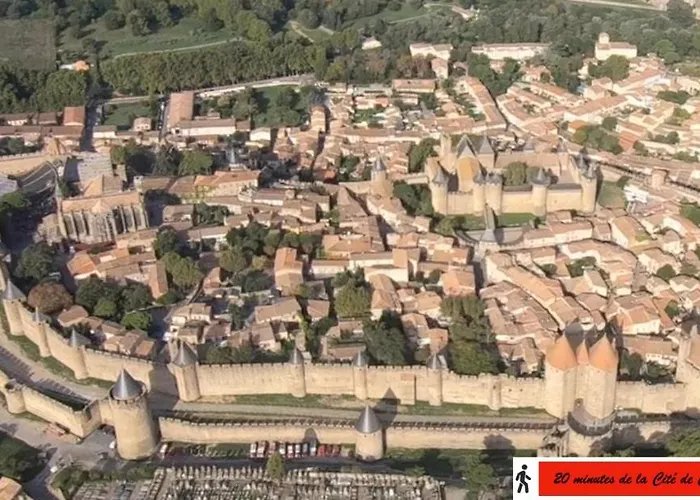 Διαμέρισμα La Douce Cathare Καρκασόν